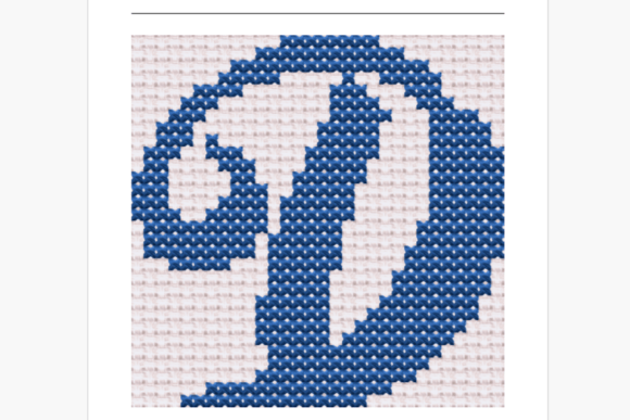 Handwritten Letter D Cross Stitch: A Designer's Honest Review