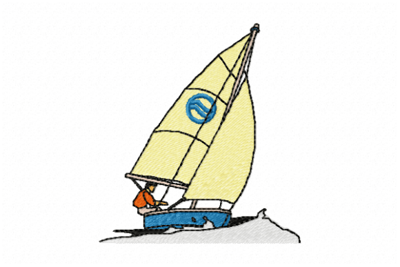 Sunny Sailboat: A Seasonal Embroidery Review